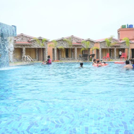 Golden View Resort And Restaurant Tajpur Esterno foto
