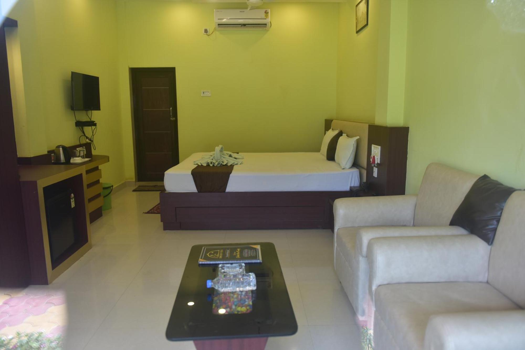Golden View Resort And Restaurant Tajpur Esterno foto