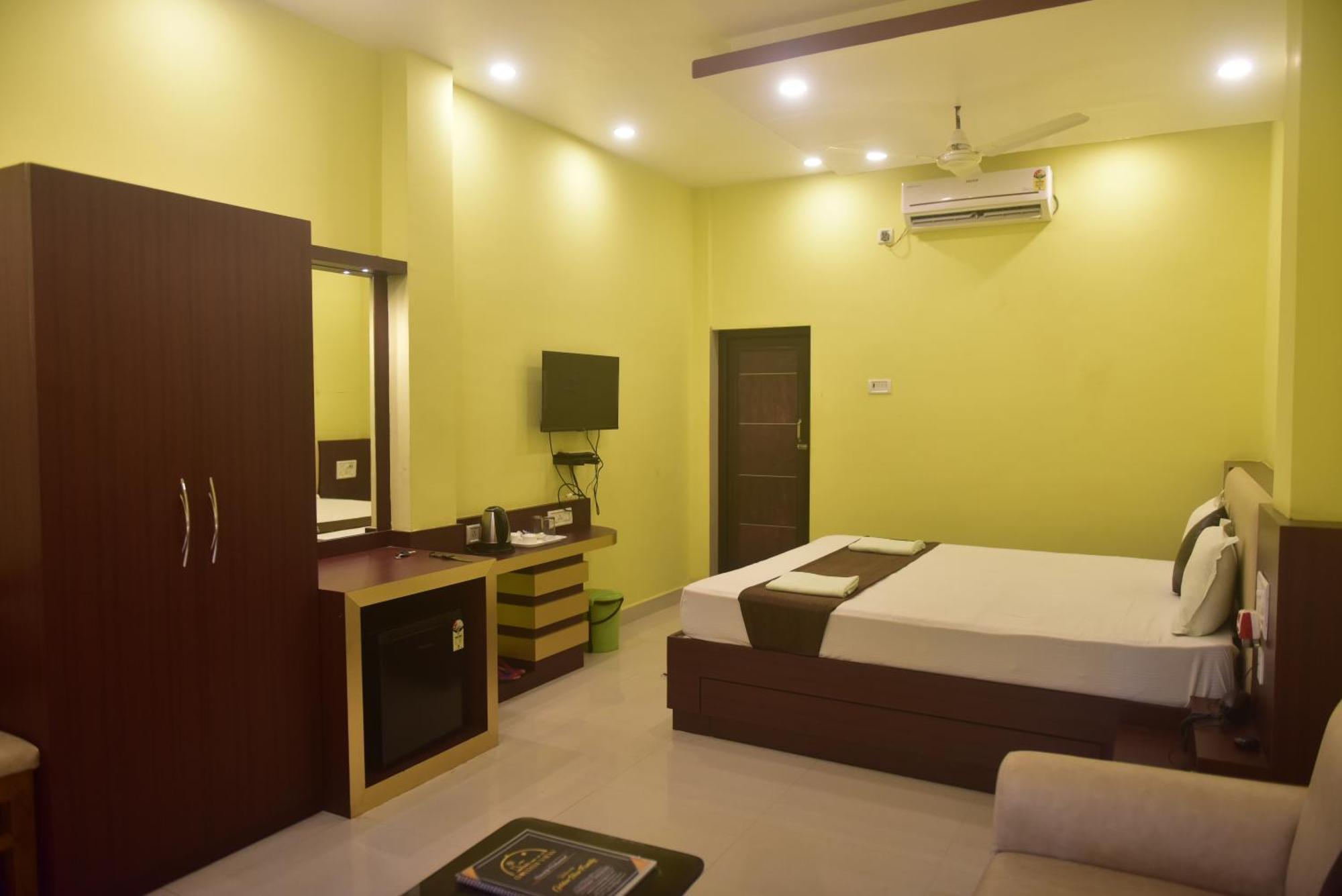 Golden View Resort And Restaurant Tajpur Esterno foto