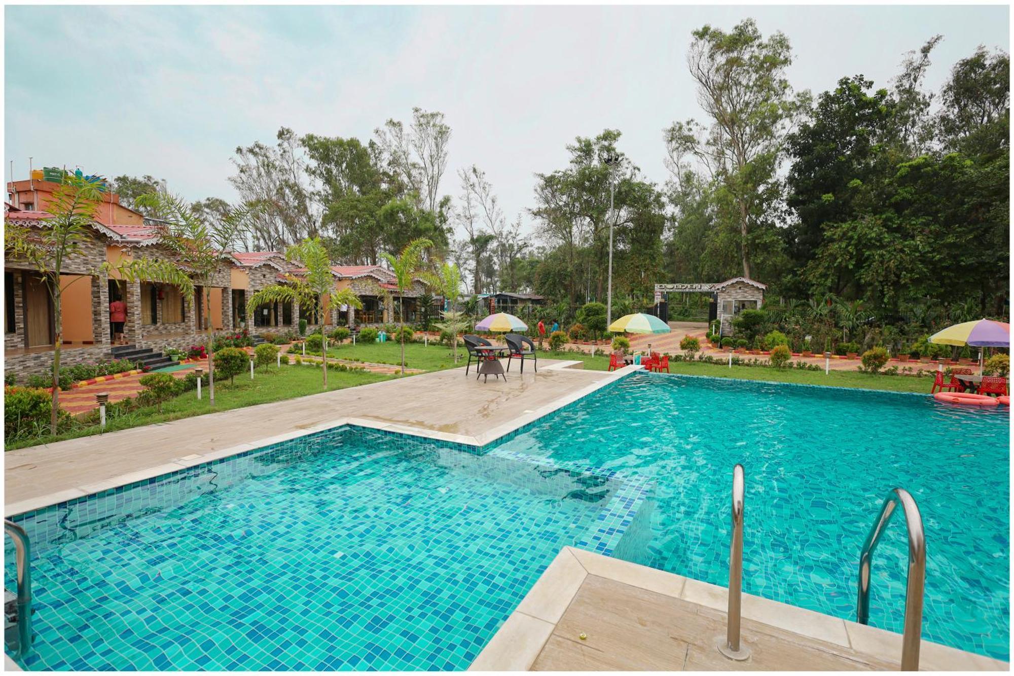 Golden View Resort And Restaurant Tajpur Esterno foto