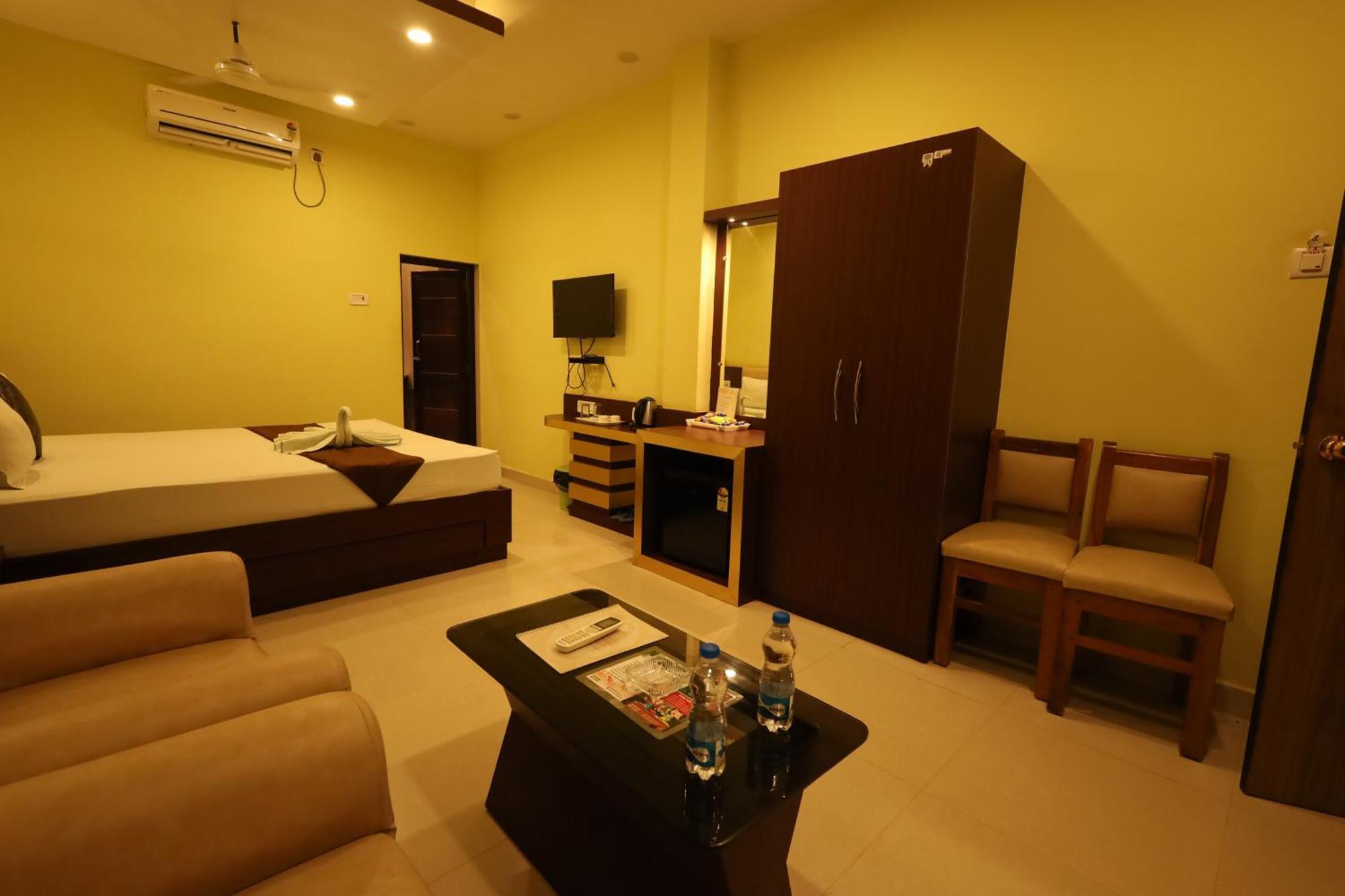 Golden View Resort And Restaurant Tajpur Esterno foto